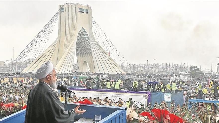Irán celebra los 40 años de la Revolución Islámica