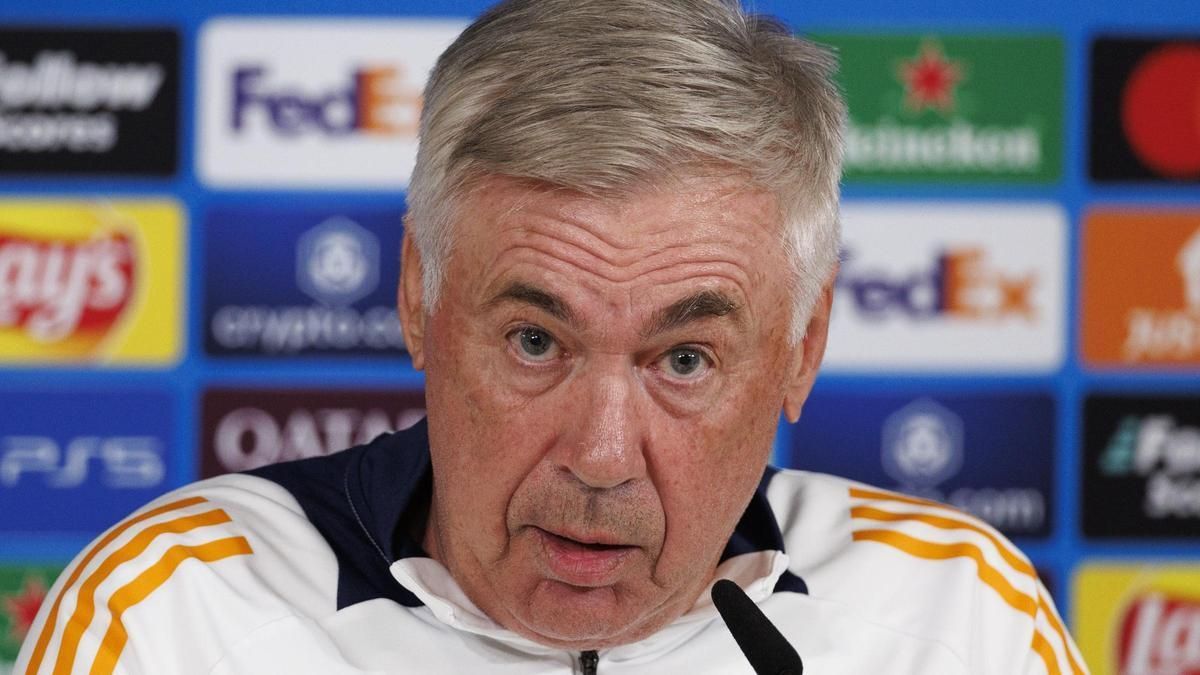 Ancelotti: "Hablar del mercado no es sencillo para mi en este momento"