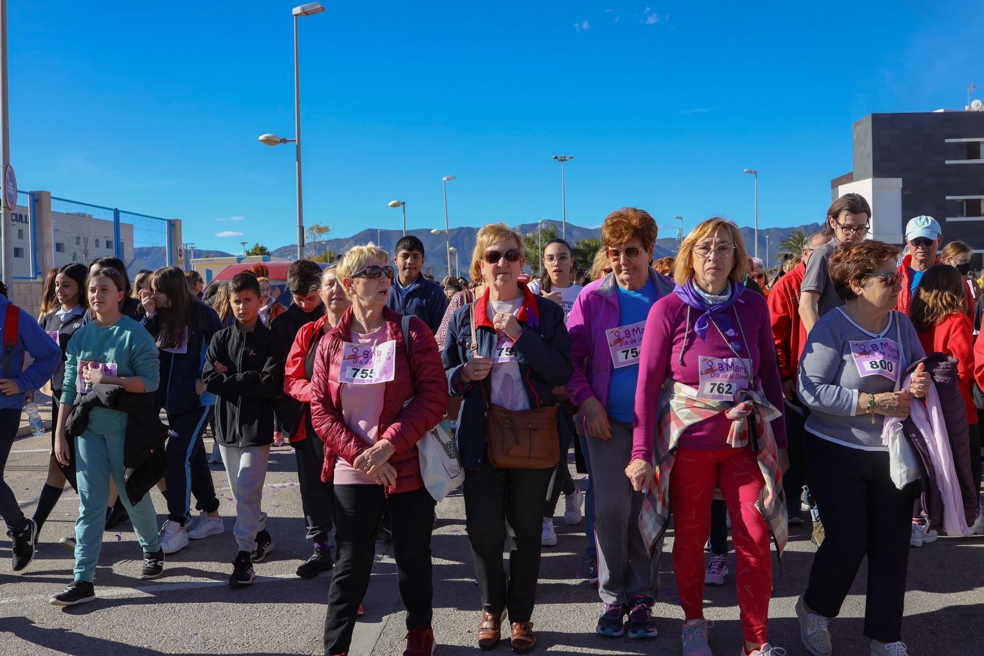 Así han sido las concentraciones por el 8-M en la Ribera