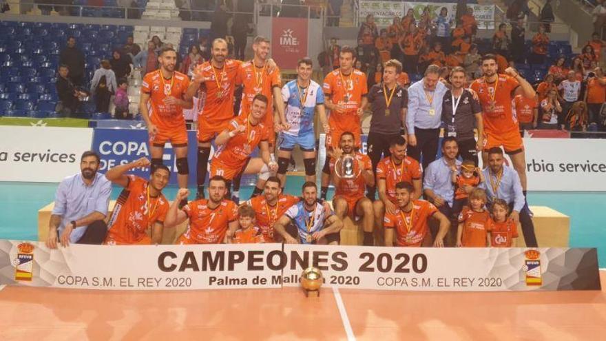 El CV Teruel se proclama campeón de la Copa del Rey