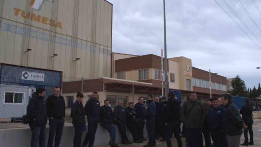 CC OO gana en Tumesa tras la crisis en la planta
