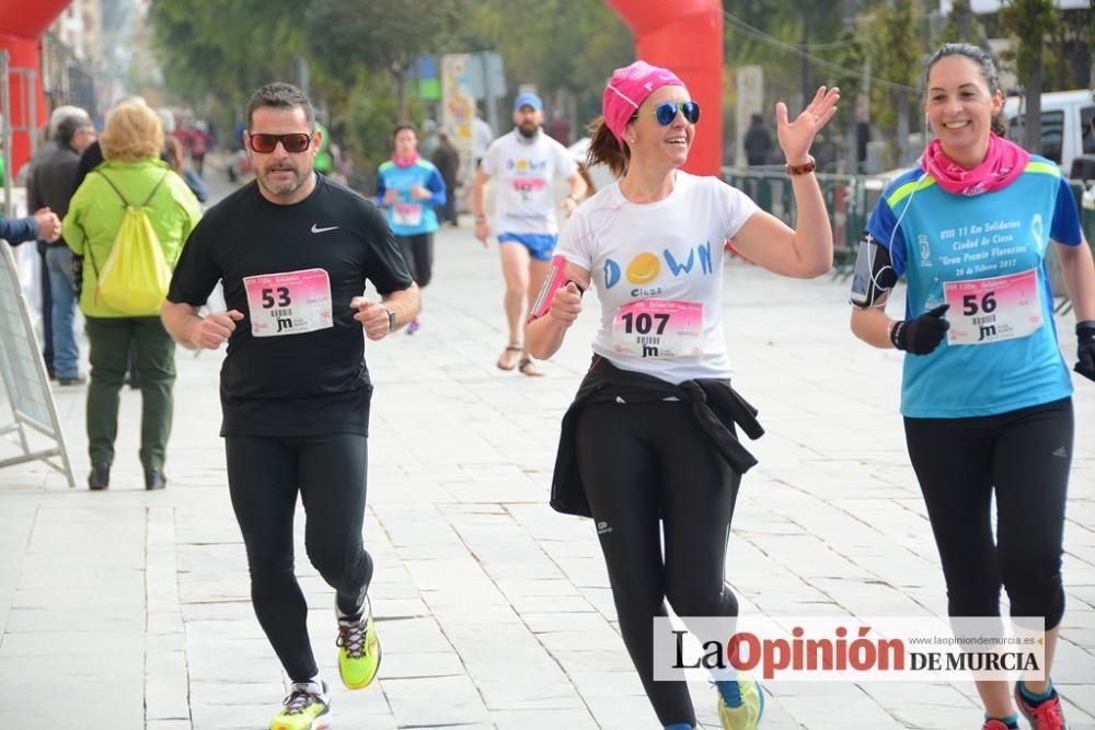 VIII 11k y I Caminata contra el Cáncer Cieza