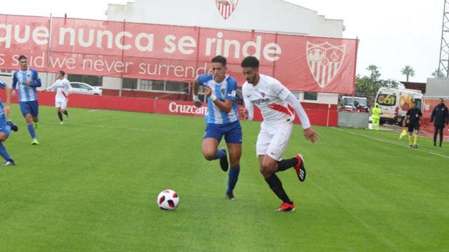 El Atlético Malagueño resucita en casa del filial sevillista