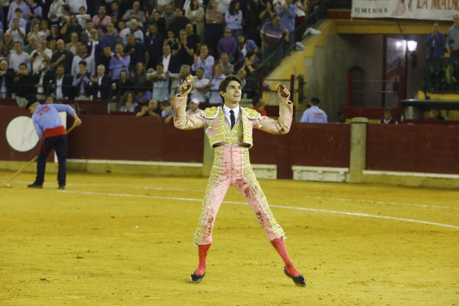 En imágenes | Corrida de toros en La Misericordia con Aarón Palacio y Sebastián Castella