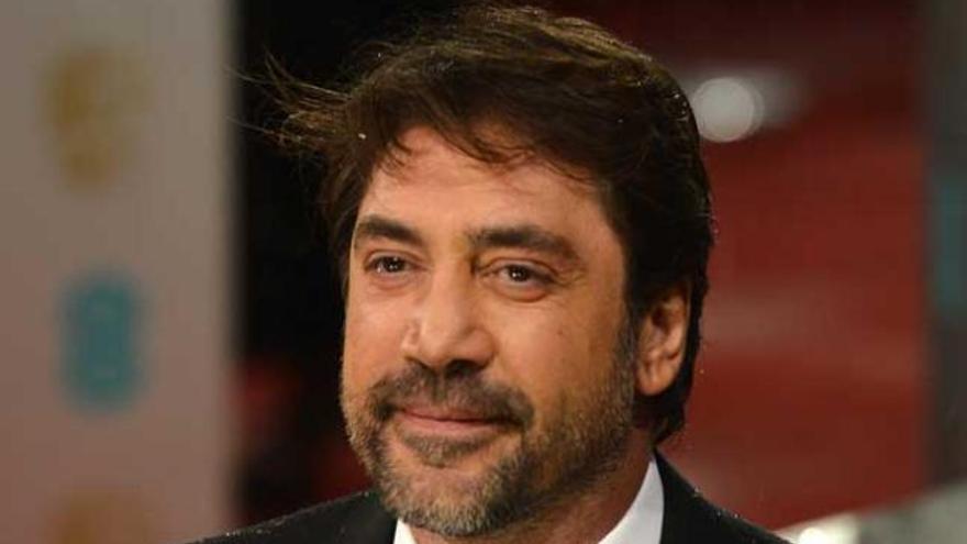 Javier Bardem, en la alfombra roja de los Bafta.