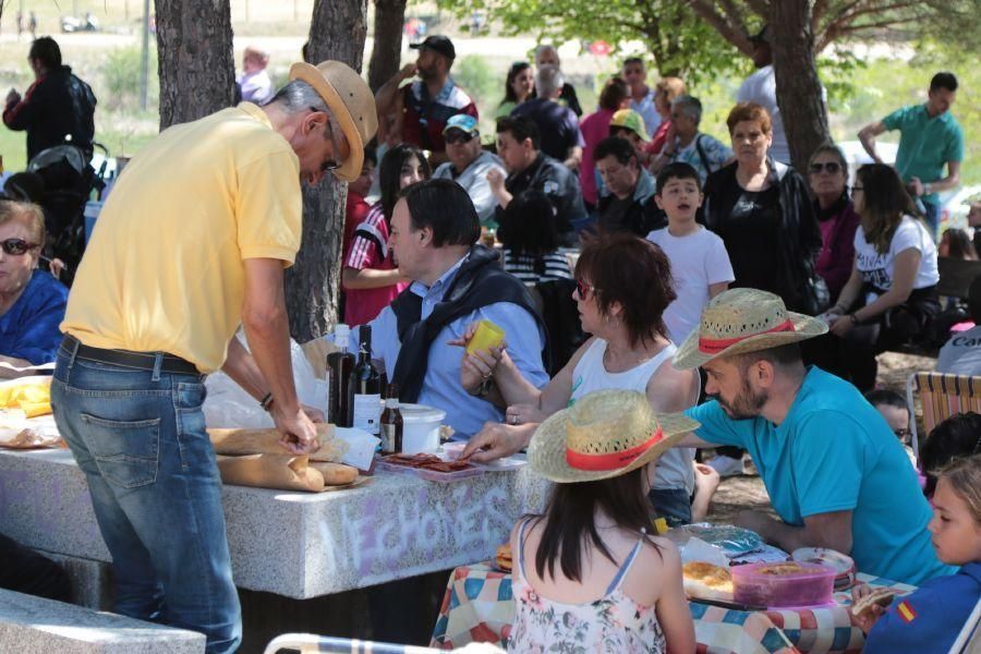 Romería de Valderrey en Zamora