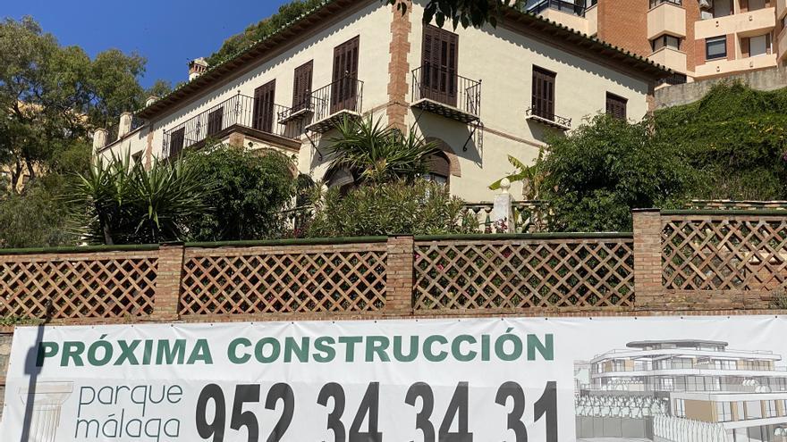 Adelante Málaga pide proteger la villa del Camino Nuevo