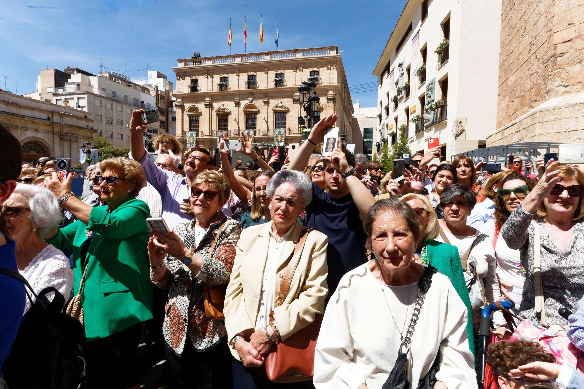 Procesión y homenaje a la Mare de Déu en la Farola en el centenario de su coronación