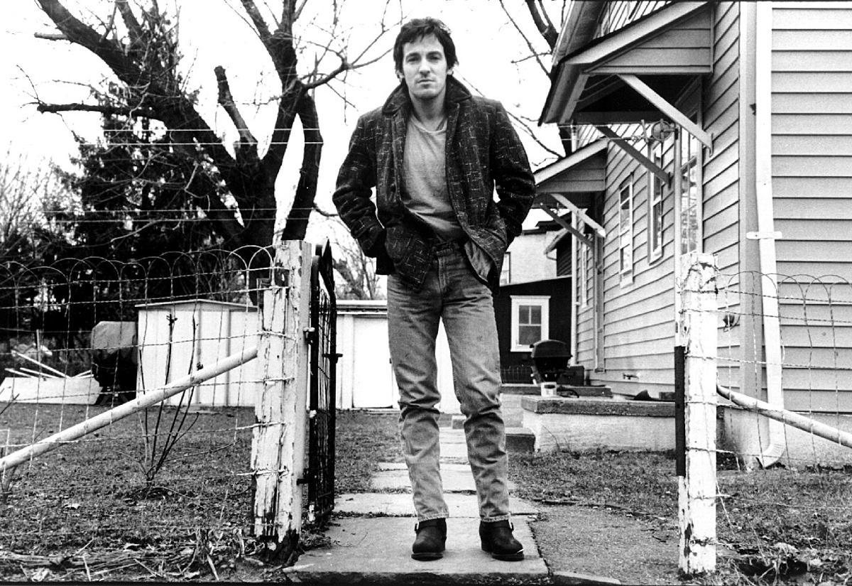 En cantante y compositor de New Jersey, Bruce Springsteen.