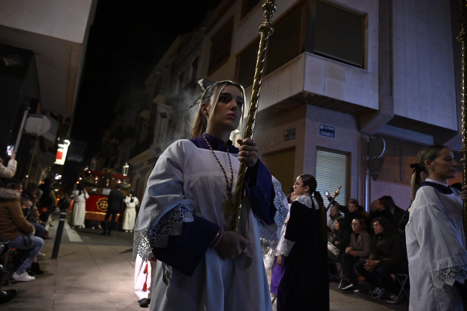 Las imágenes de la procesión del Santo Entierro en Vila-real