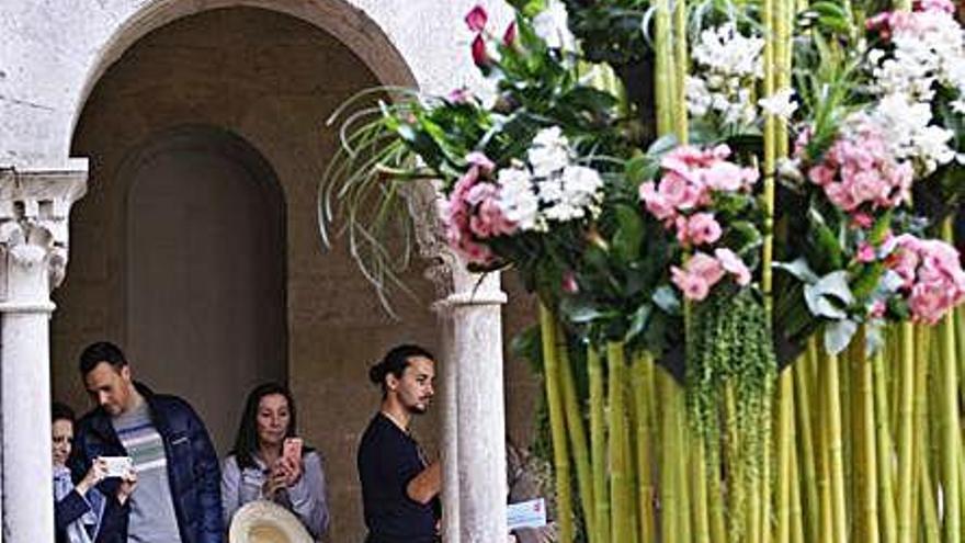 Homenatge   als impulsors de Temps de flors