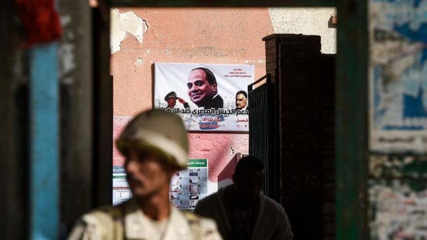Egipto abre las urnas para que sea reelegido el actual presidente Al Sisi