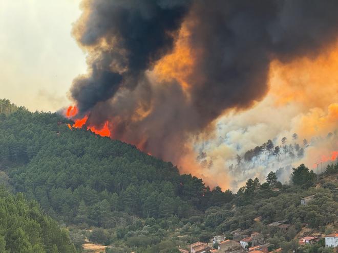 Última hora y actualidad sobre los incendios en España