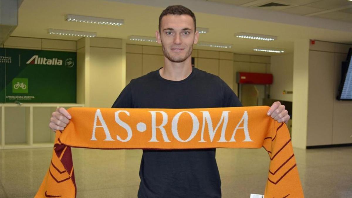 Vermaelen sigue con problemas físicos en la Roma