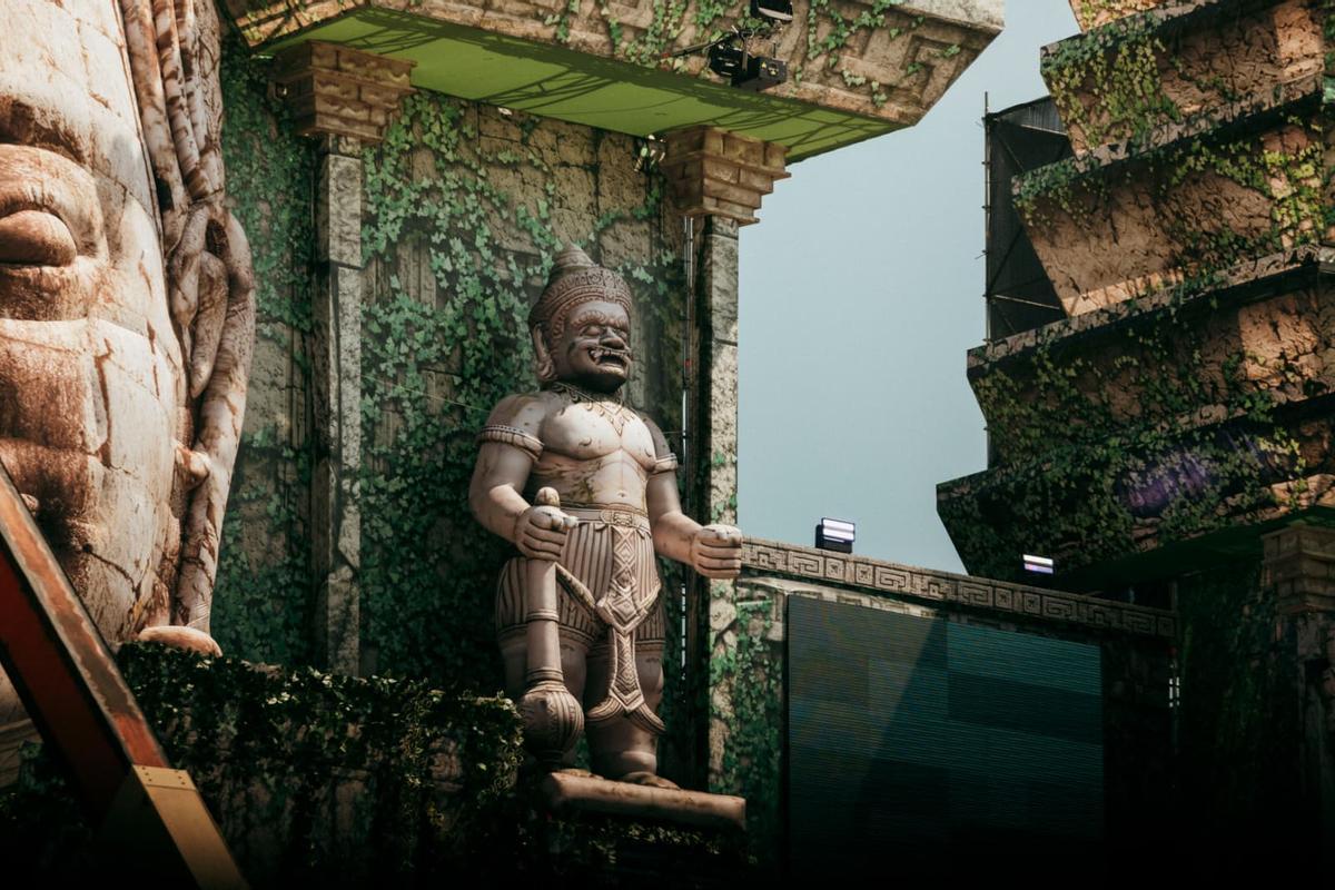 Apsaras, el templo asiático que Medusa ha mantenido en secreto durante un año Apsaras, el templo asiático que Medusa ha mantenido en secreto durante un año