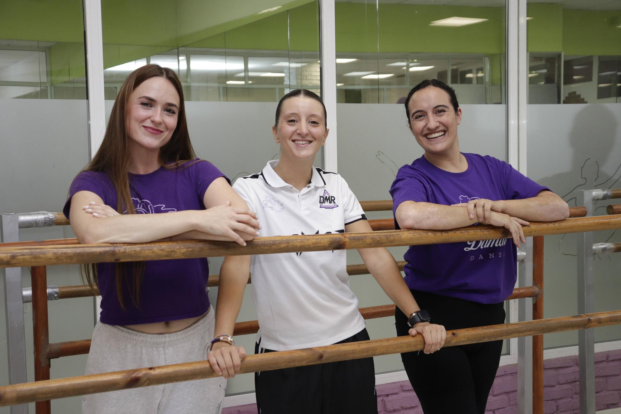 Bailando de La Calzada a Dijon, así será la hazaña de las alumnas gijonesas de la academia Damar (en imágenes)