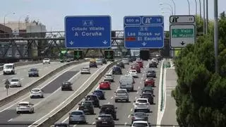 Cortes nocturnos en la A6 en Madrid: plazo, horarios y tramos afectados