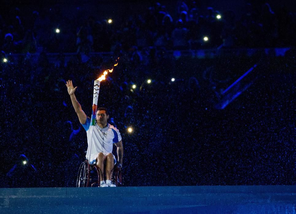 Ceremonia de apertura de los Juegos Paralímpicos.