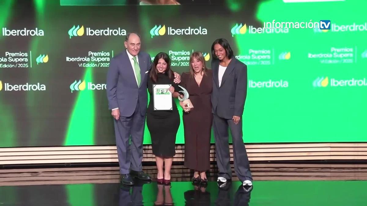 Los Premios Iberdrola Supera impulsan un proyecto para reacondicionar la gimnasia rítmica en Paiporta