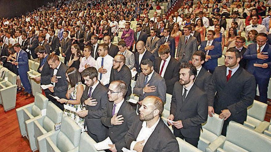 Graduación de la próxima hornada el 2 de junio