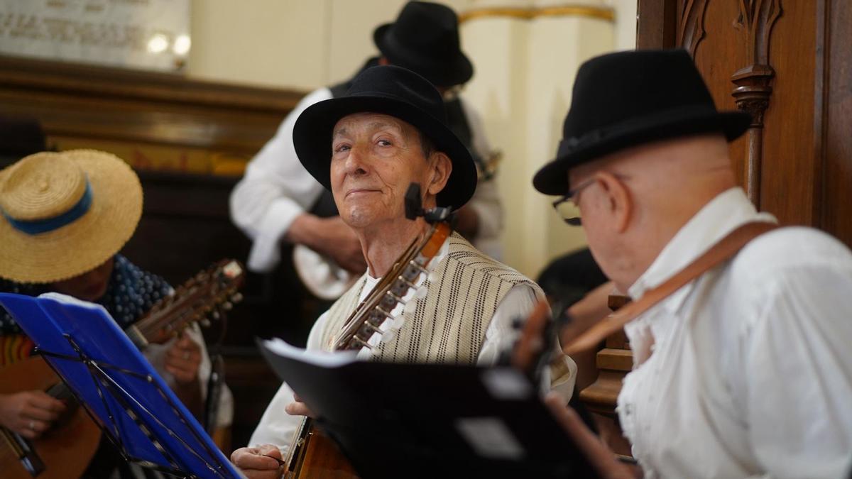 Romería canaria en Madrid