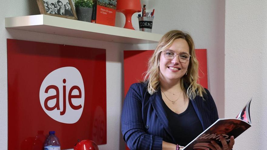 «Los jóvenes empresarios no nos sentimos representados por l