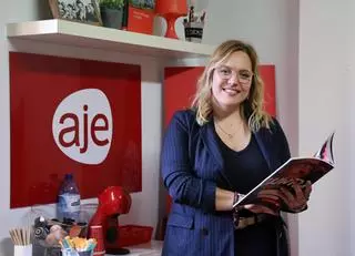 Águeda Ubeira, presidenta de AJE Vigo: «Los jóvenes empresarios no nos sentimos representados por las grandes patronales»