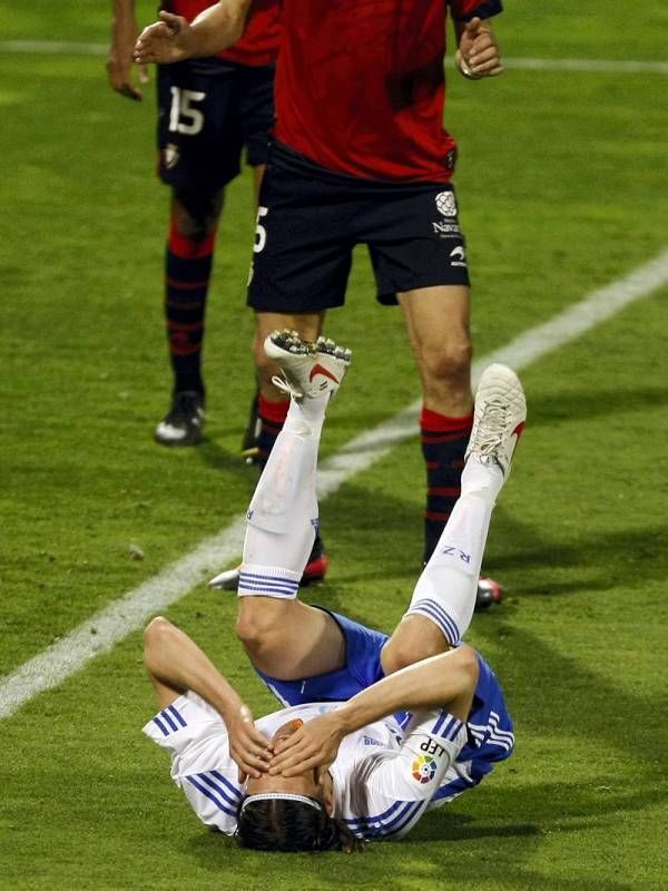 Las imágenes del Real Zaragoza-Osasuna