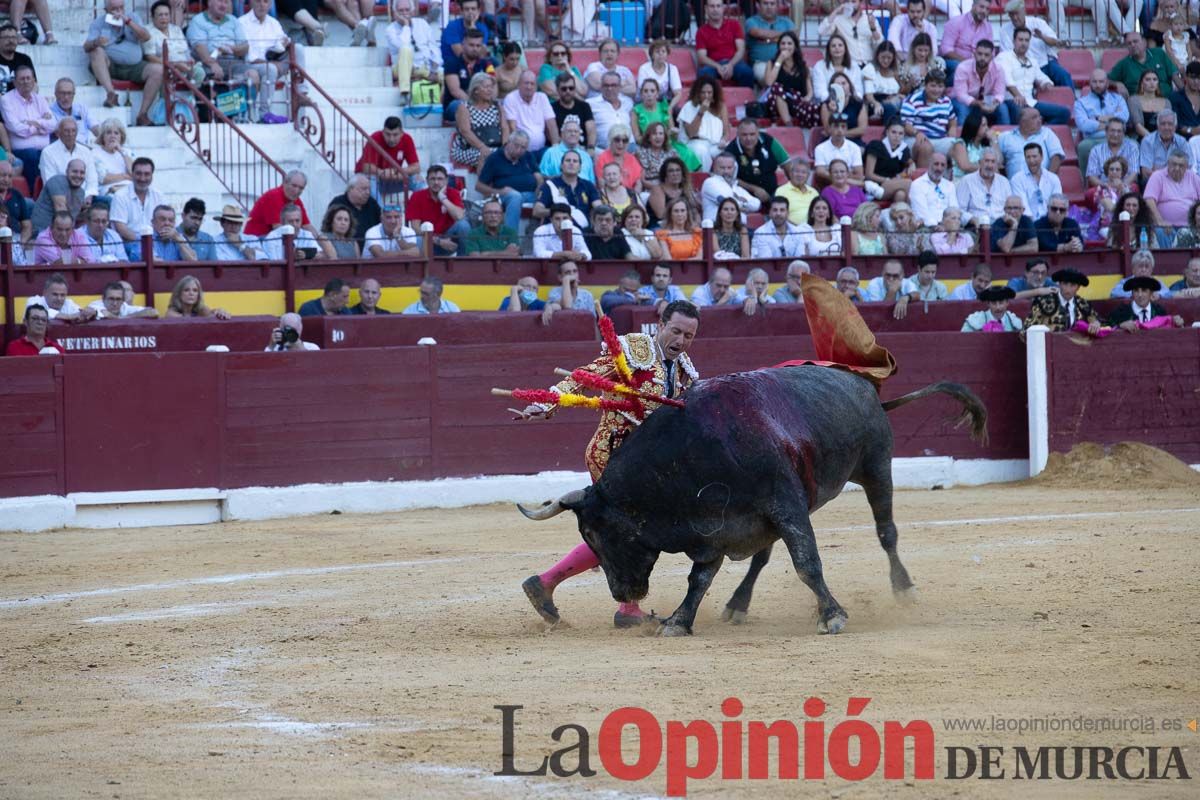 Rafaelillo y Antonio Ferrera salen a hombros en el mano a mano de Victorino en Murcia