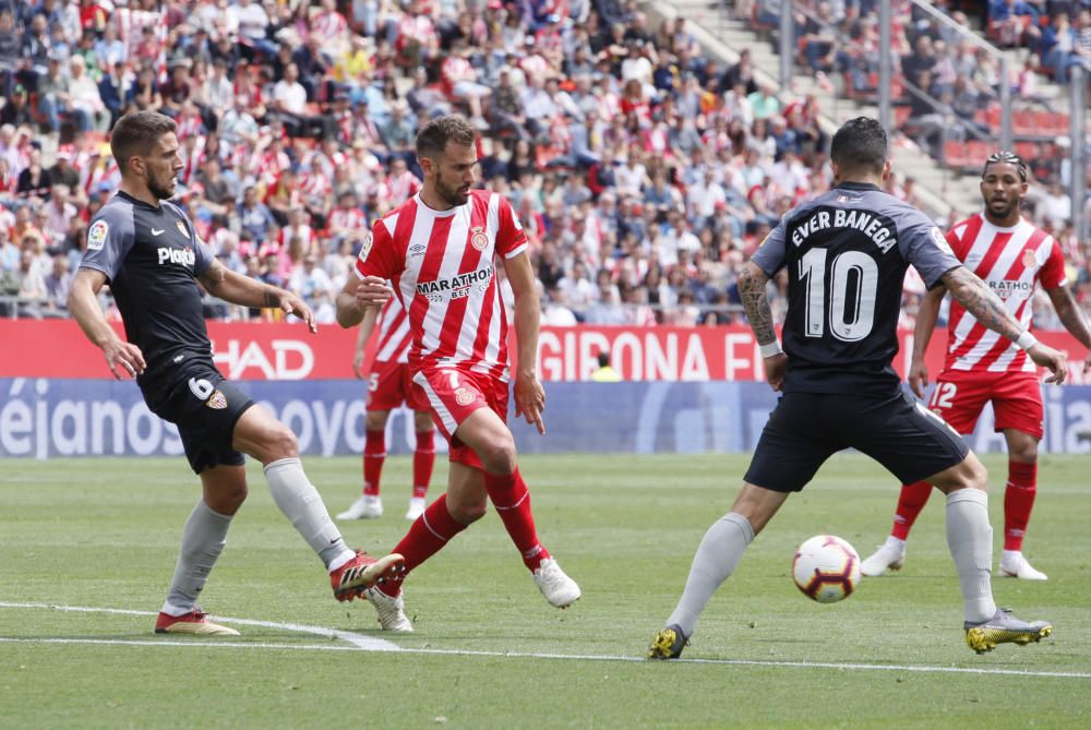 Les imatges del Girona-Sevilla