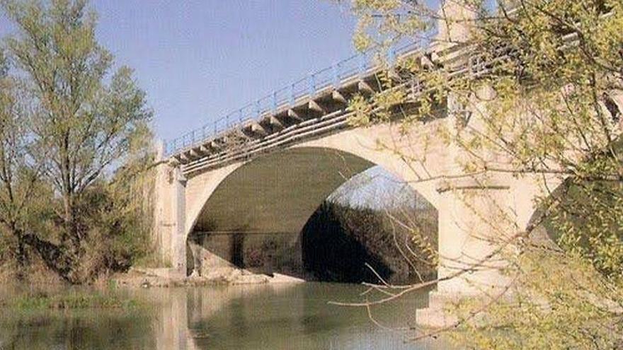 Fomento invertirá un millón de euros en el puente sobre el río Gállego