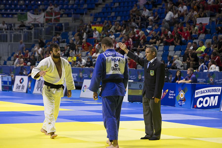 Campeonato de Europa júnior de judo, en el Carpena