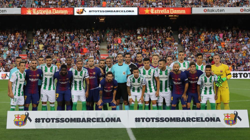 FC Barcelona 2-0 Real Betis