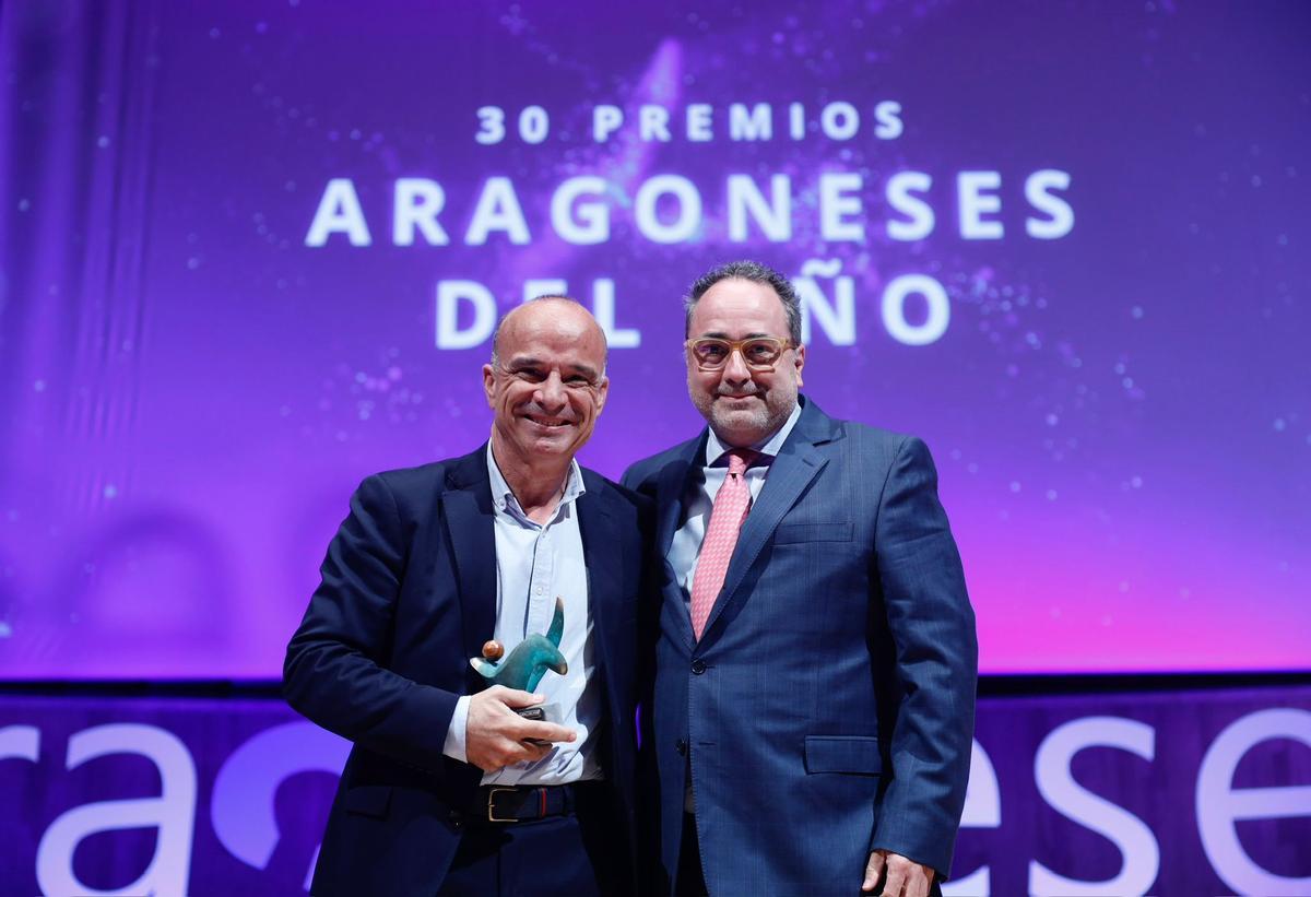 En imágenes | Los mejores momentos de la gala de Aragoneses del Año 2024 En imágenes | Los mejores momentos de la gala de Aragoneses del Año 2024