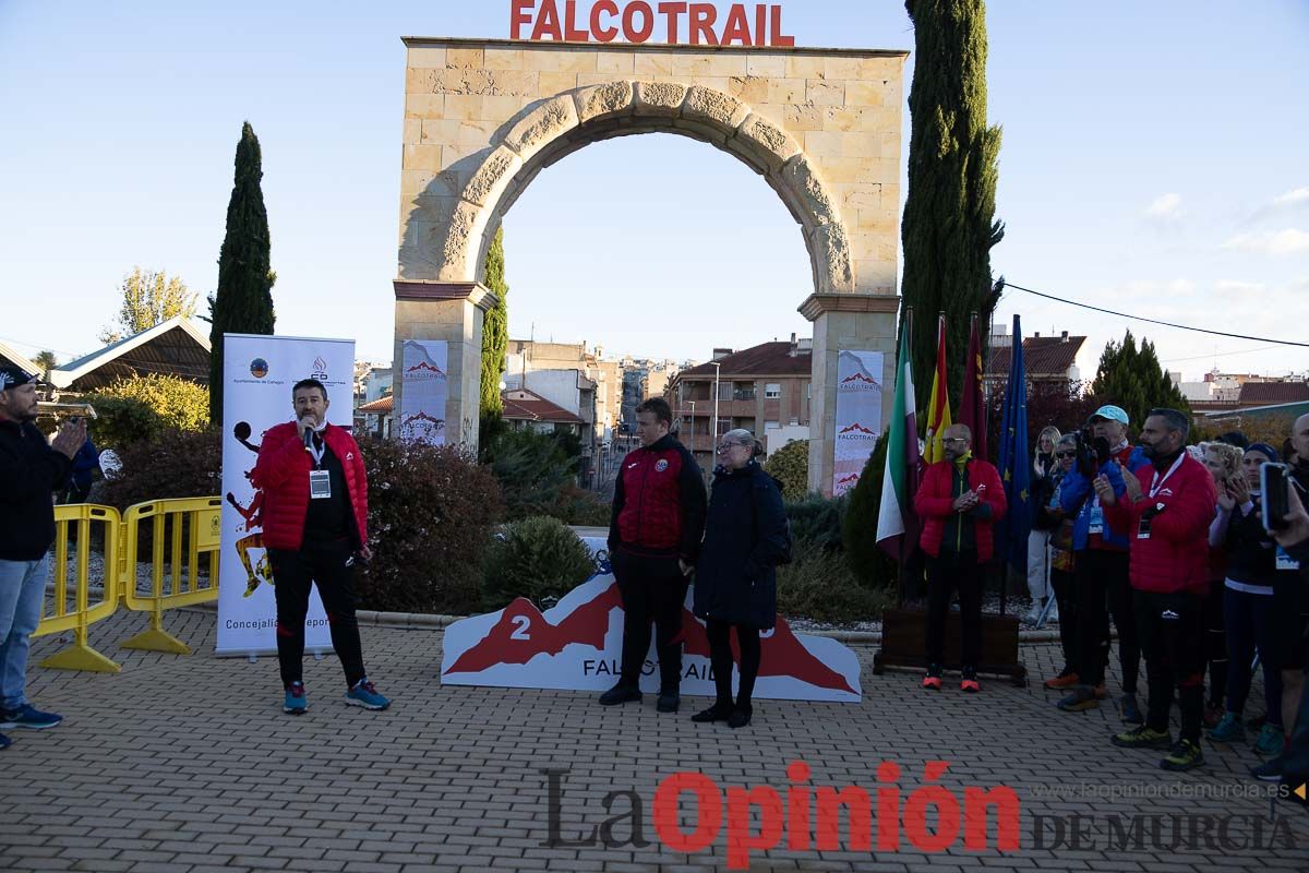 Falco Trail 2022: Salida media maratón