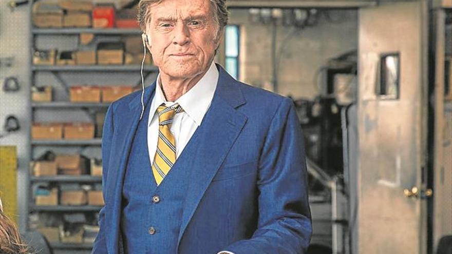 Robert Redford será presidente en la HBO