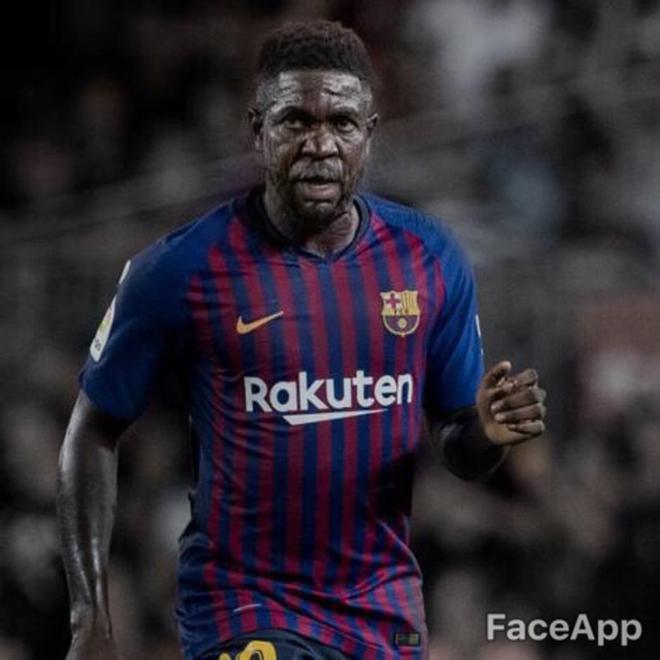 Así serán los jugadores del FC Barcelona de viejos, según Faceapp