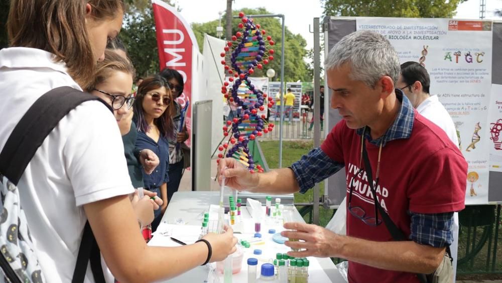 Semana de la Ciencia y la Tecnología en Murcia (I)