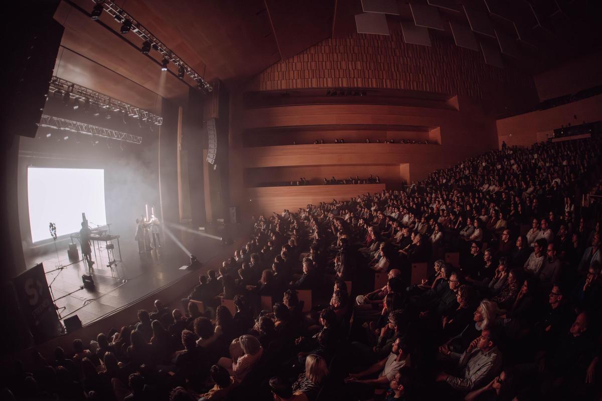 Les imatges del concert de la Maria Arnal