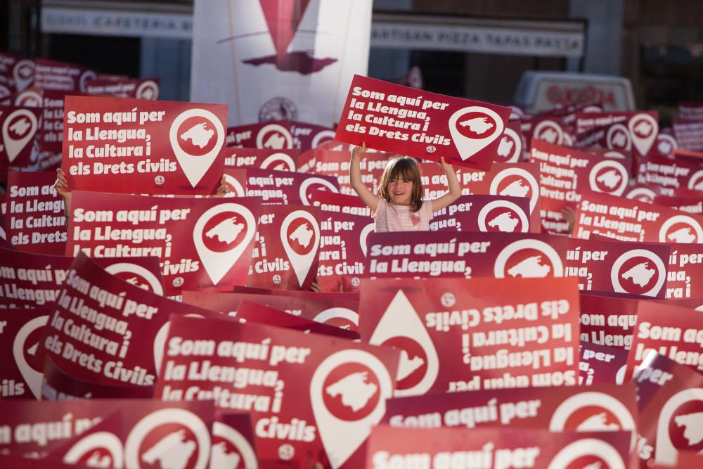 Los derechos civiles marcan la diada de la Obra Cultural Balear