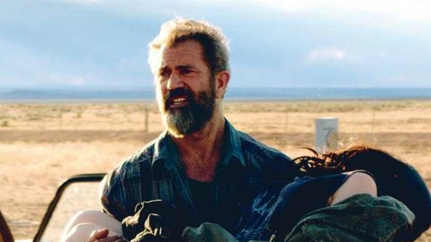 Gibson en &quot;Blood Father&quot;.