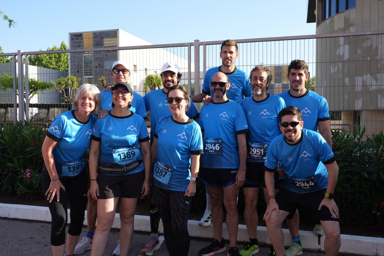 Búscate en las fotos de la Carrera de las Empresas en Castellón