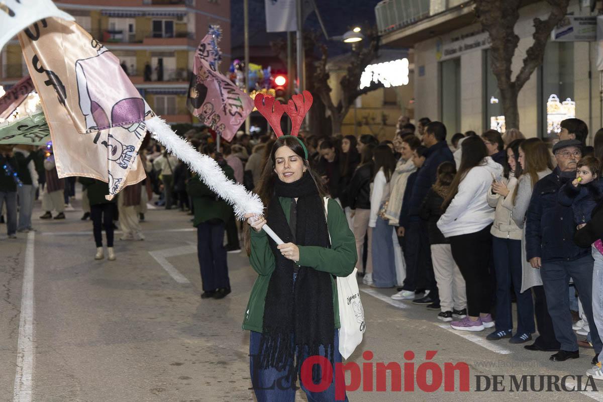 Así ha sido la cabalgata de Reyes en Cehegín