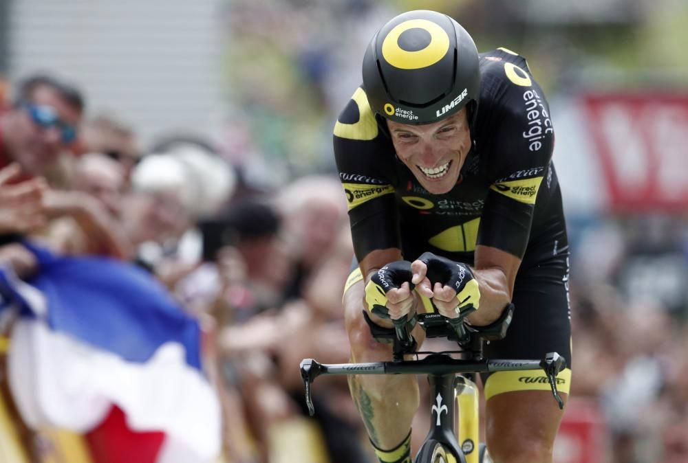 Tour de Francia: La vigésima etapa, en imágenes