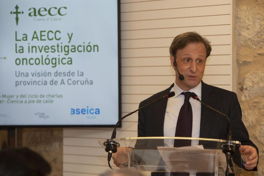 La AECC y la investigación oncológica en A Coruña