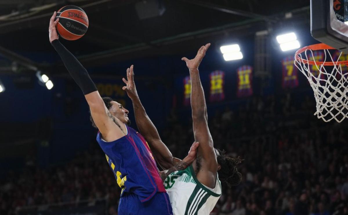 El Barça encaixa una pallissa que va amagar el marcador