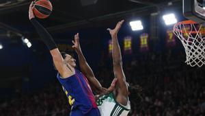 El Barça encaixa una pallissa que va amagar el marcador