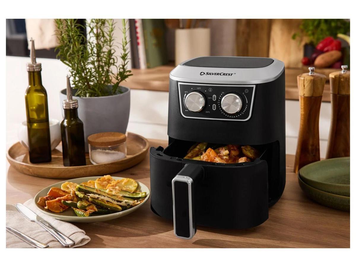 La freidora Silver Crest llegará a tiendas el día 23 pero ya está disponible para su compra online