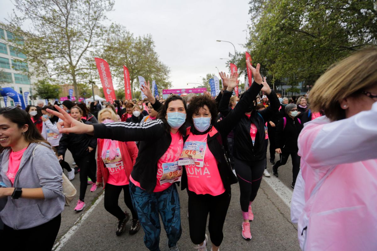 La Carrera de la Mujer recorre el distrito de Algirós