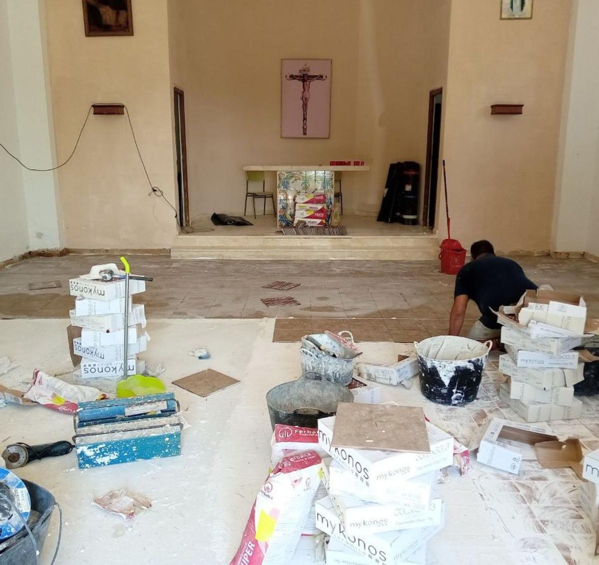 El inicio del muro del Vaca es cuestión de días. | XIMO FERRI